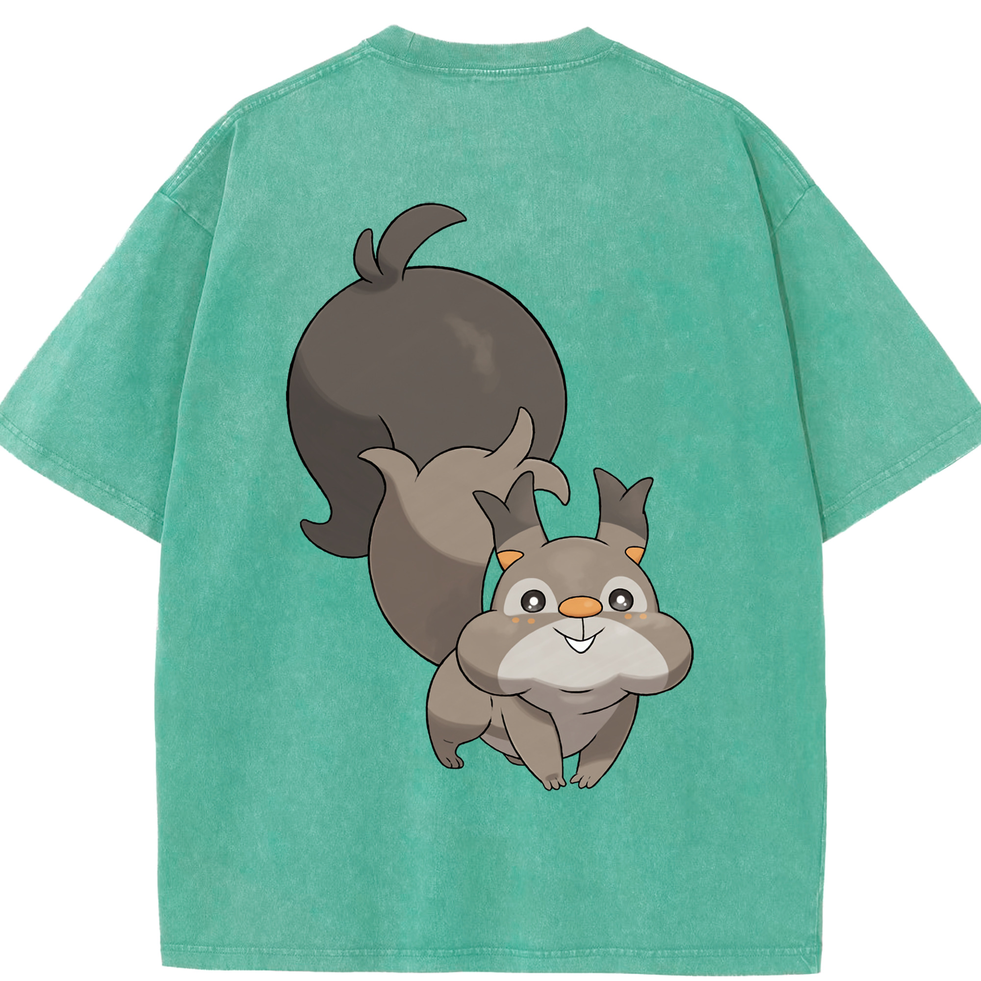 （画像用） ポケットモンスター Pokémon 綿100% ヴィンテージ風 半袖Tシャツ（背面プリント）